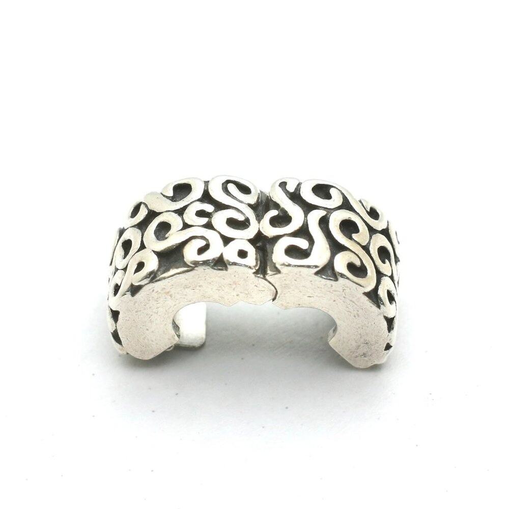 Authentic PANDORA  Swirls Clips - Picture 4 of 10